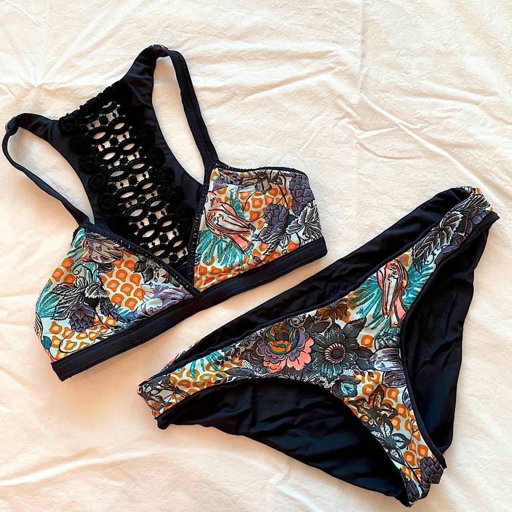 Maje Reversible Bikini